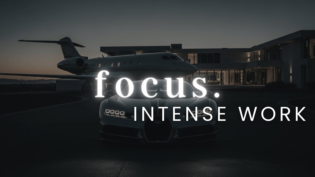 Extreme Concentration: Intense Work Music for 100% Productivity