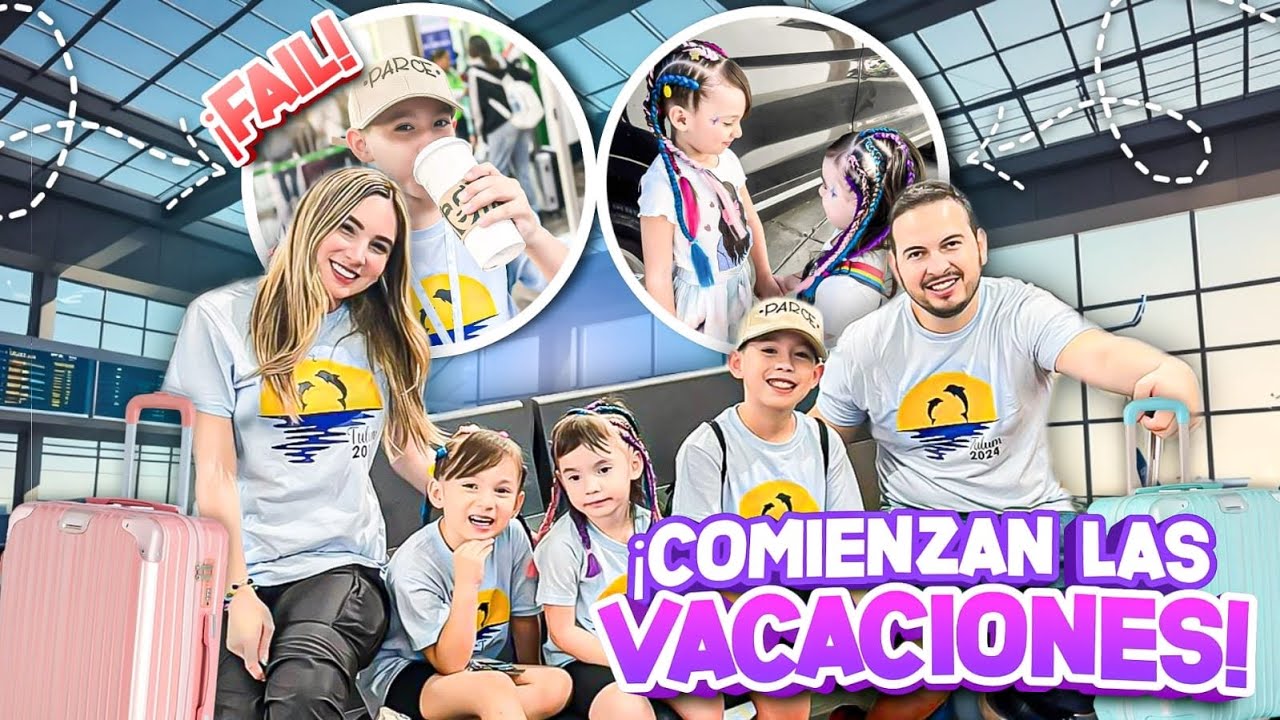 COMIENZAN las VACACIONES | EMPIEZAN los PROBLEMAS 😱| Los Molina