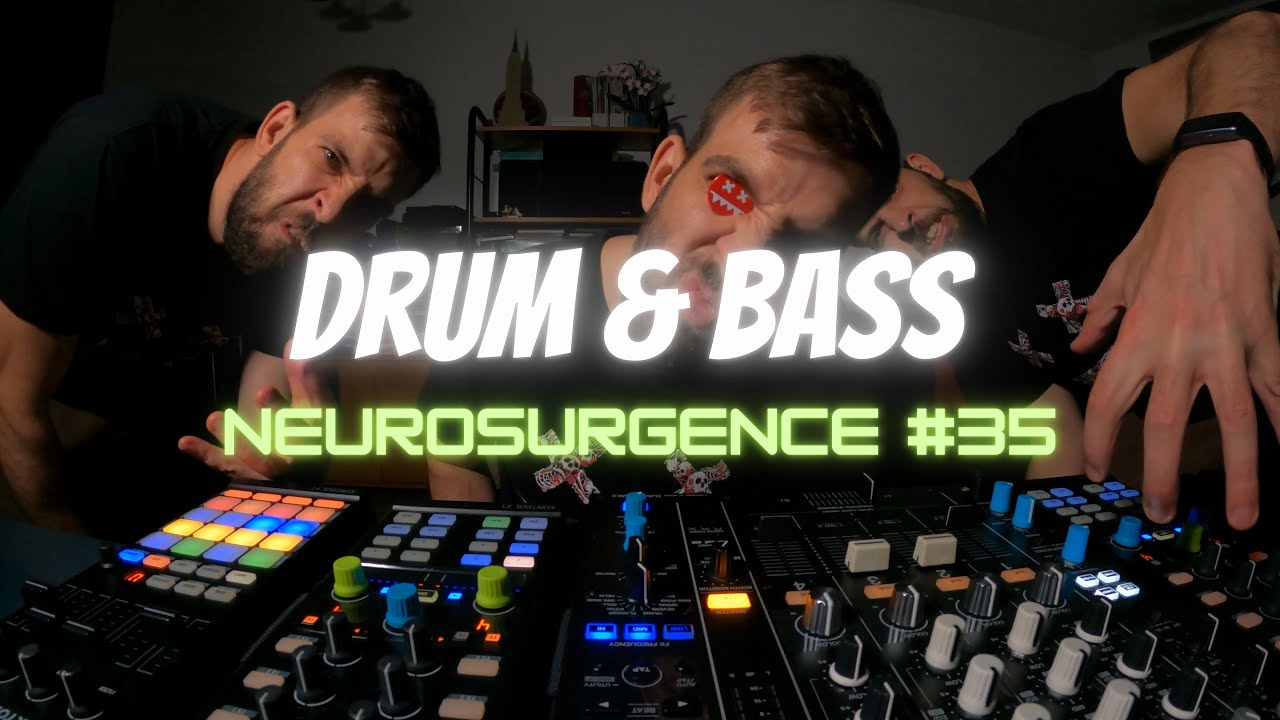 NEUROSURGENCE #35 - Neurofunk, Drum & Bass Mix (October 2024)