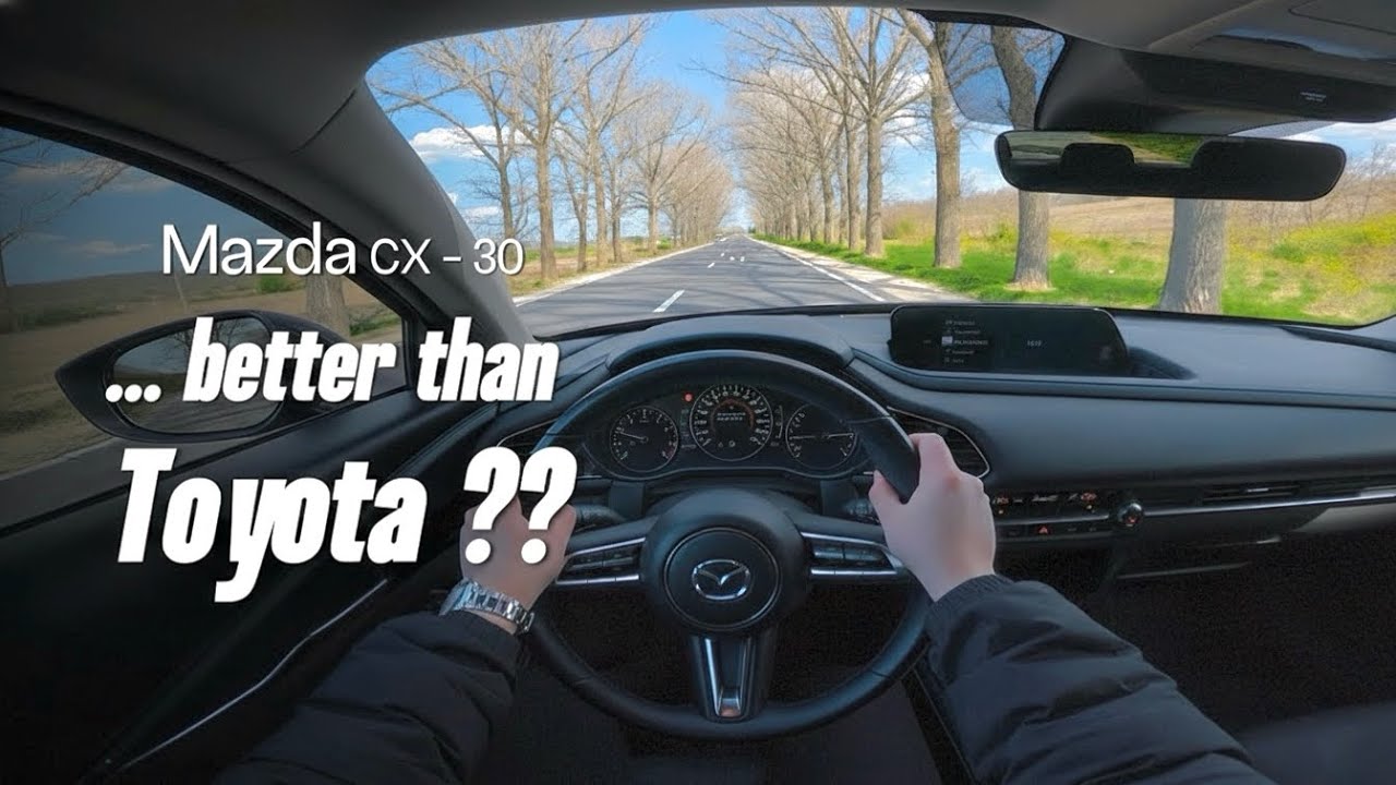 Mazda CX-30 2.0 POV Test Drive