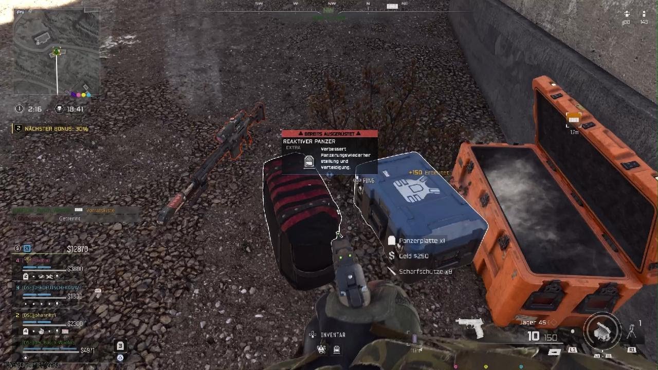 Call of Duty Prezi richtet alles !