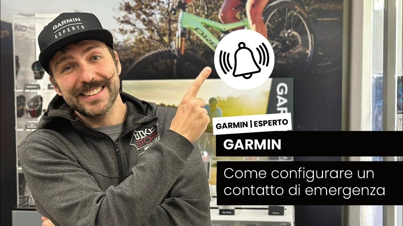 Garmin: come configurare un contatto di emergenza | I consigli di Garmin Esperto