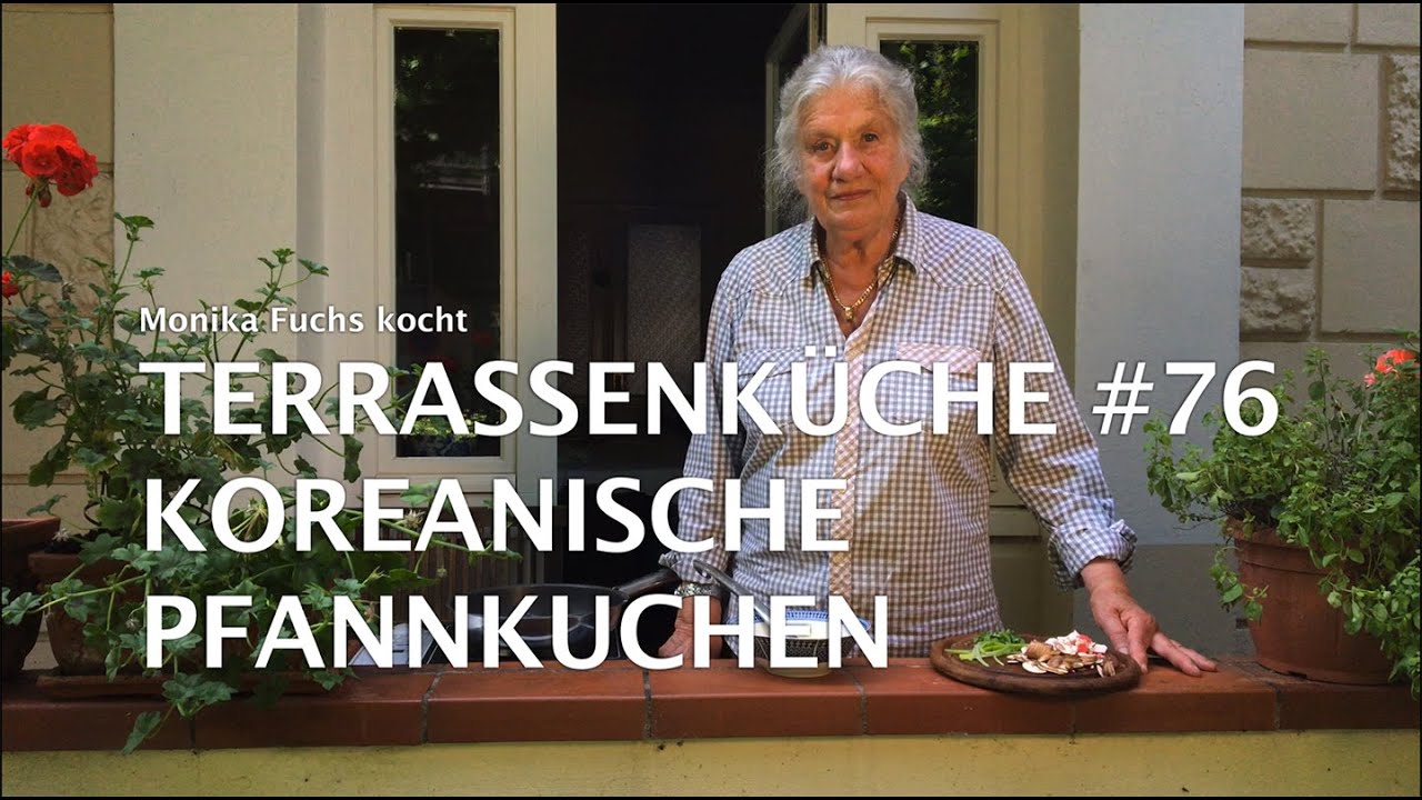 Koreanische Pfannkuchen - Terrassenküche #76
