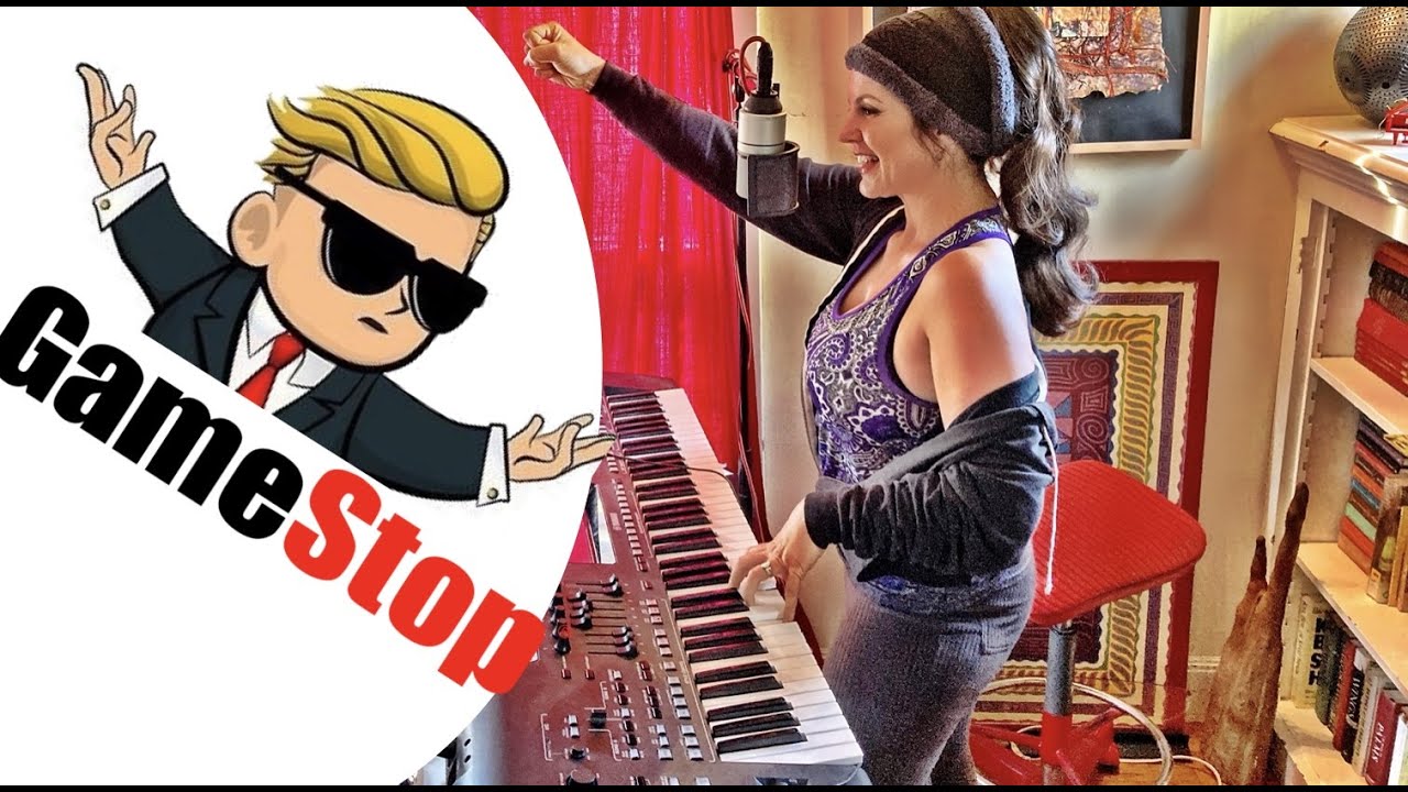 Sing Us a Song You're the Tendieman | r/Wallstreetbets GME parody song