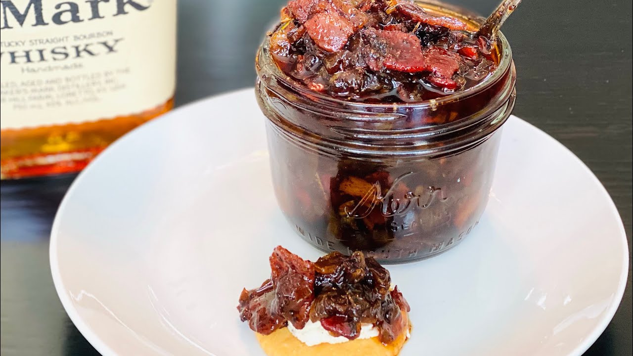 Bourbon Bacon Onion Jam
