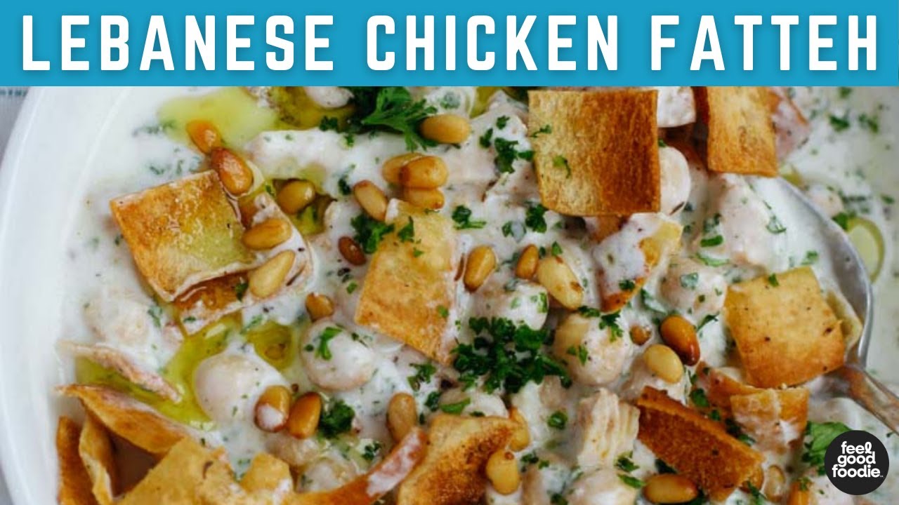 Lebanese Chicken Fatteh
