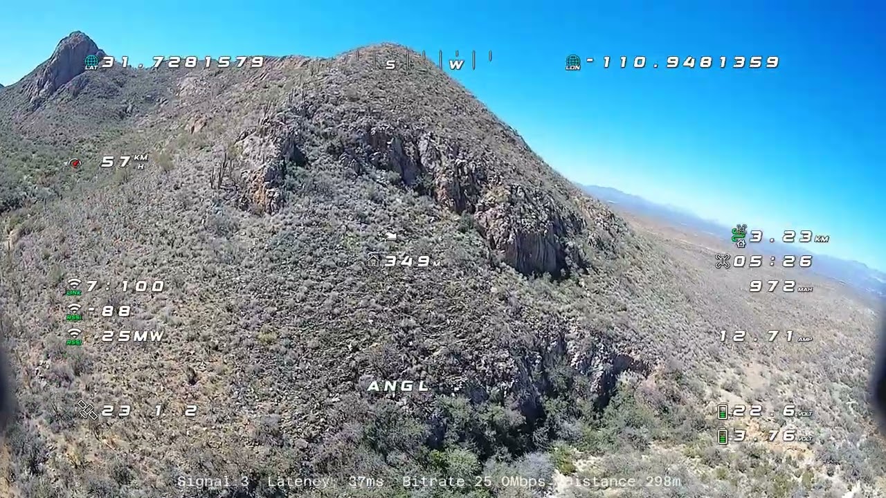 Southern Arizona FPV - Elephant Head