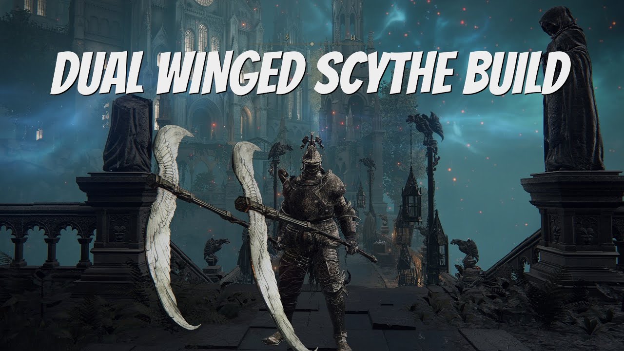 Elden Ring - Dual Winged Scythe Duels (Dex/Faith)