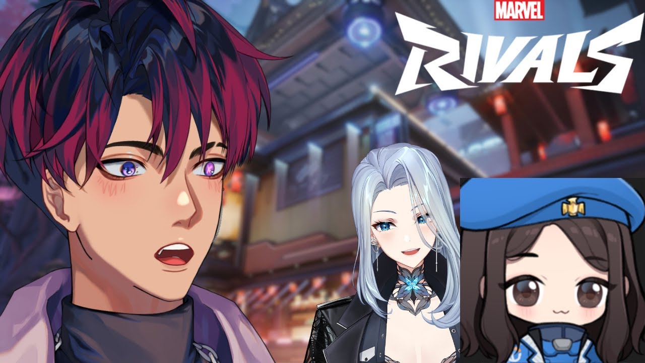 Marvel Rivals With Amalee and Eskay
