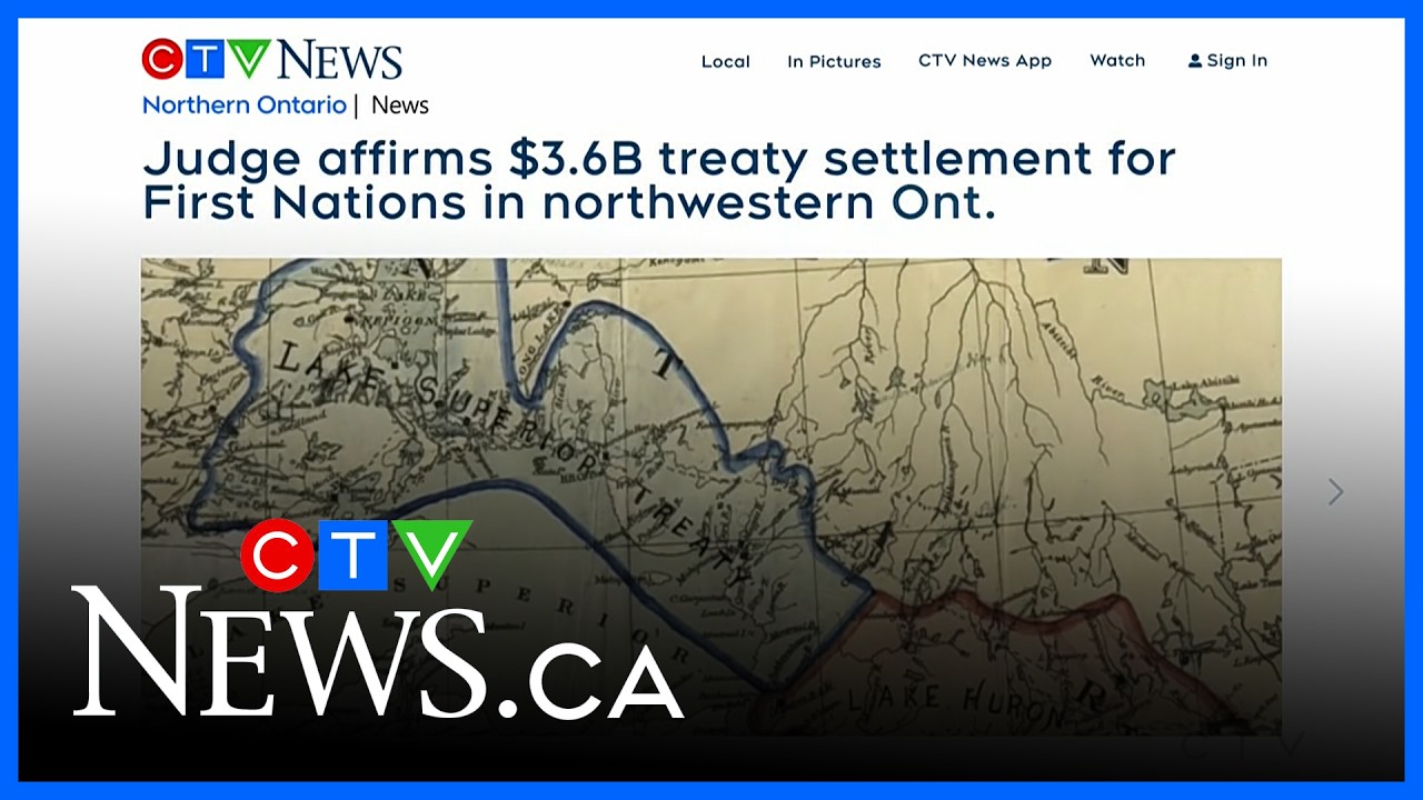 Court affirms $3.6B payout for Robinson Superior First Nation