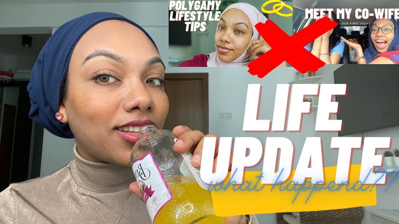 LIFE UPDATE| What happened to my polygamy videos?| Life in Malaysia vs Tanzania| chit chat