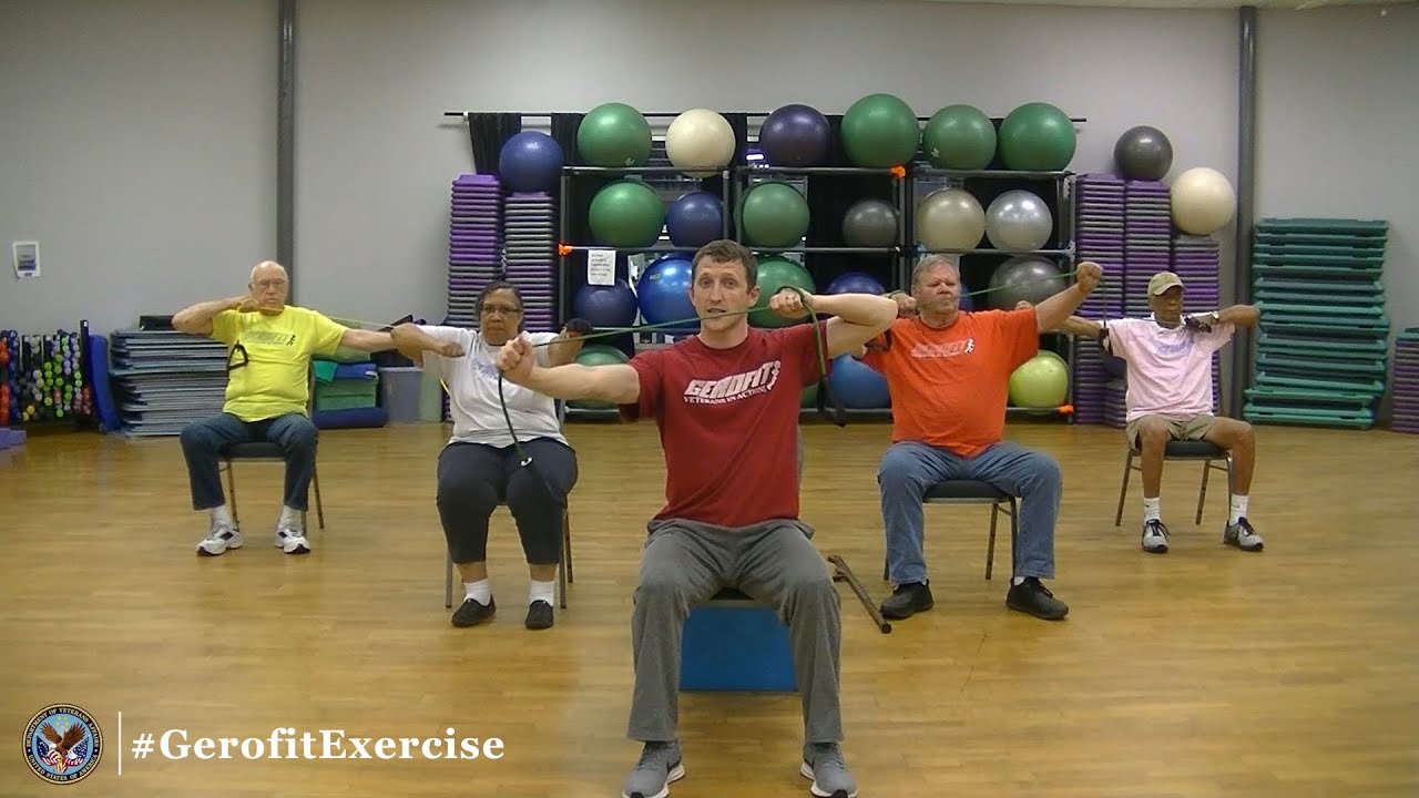 #GerofitExercise: Full body home exercise routine