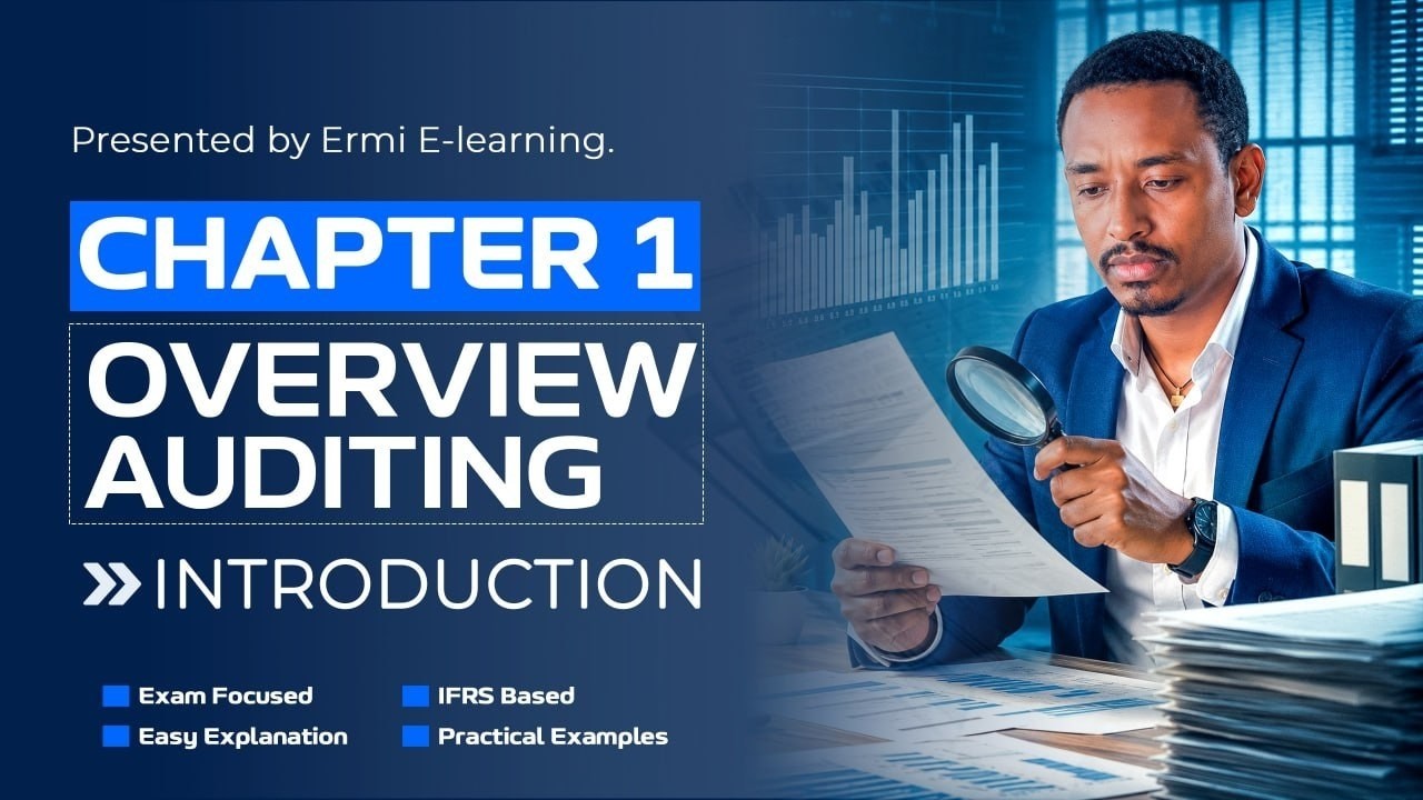 Overview of Auditing | Chapter one| What is auditing ?