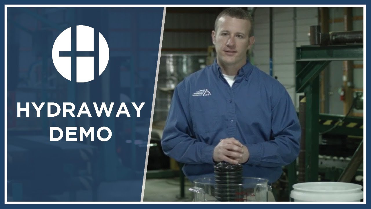 Hydraway Drainage Systems VS Competitors: Demo