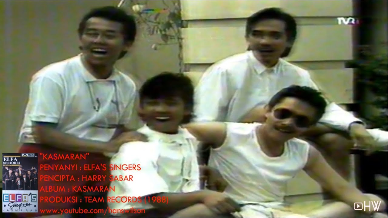 Elfa's Singers - Kasmaran (1988) Selekta Pop