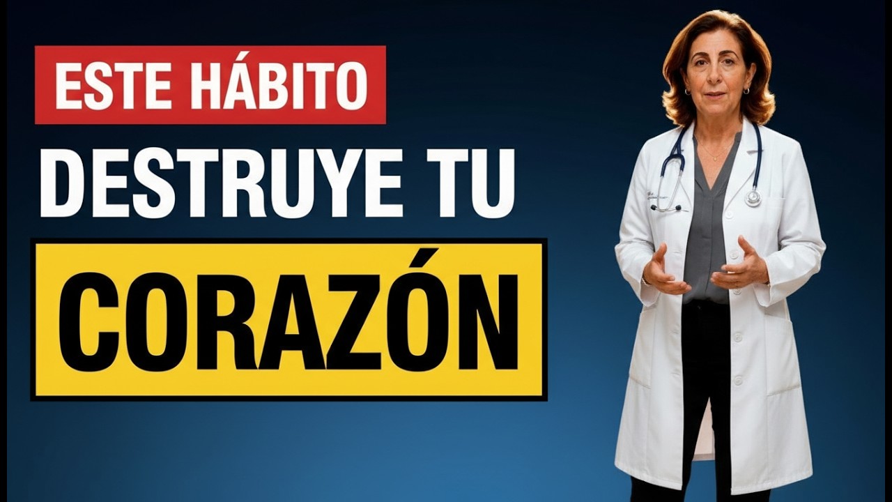 El HÁBITO MÁS PELIGROSO que Aumenta la Presión y DESTRUYE tu Corazón Después de los 60