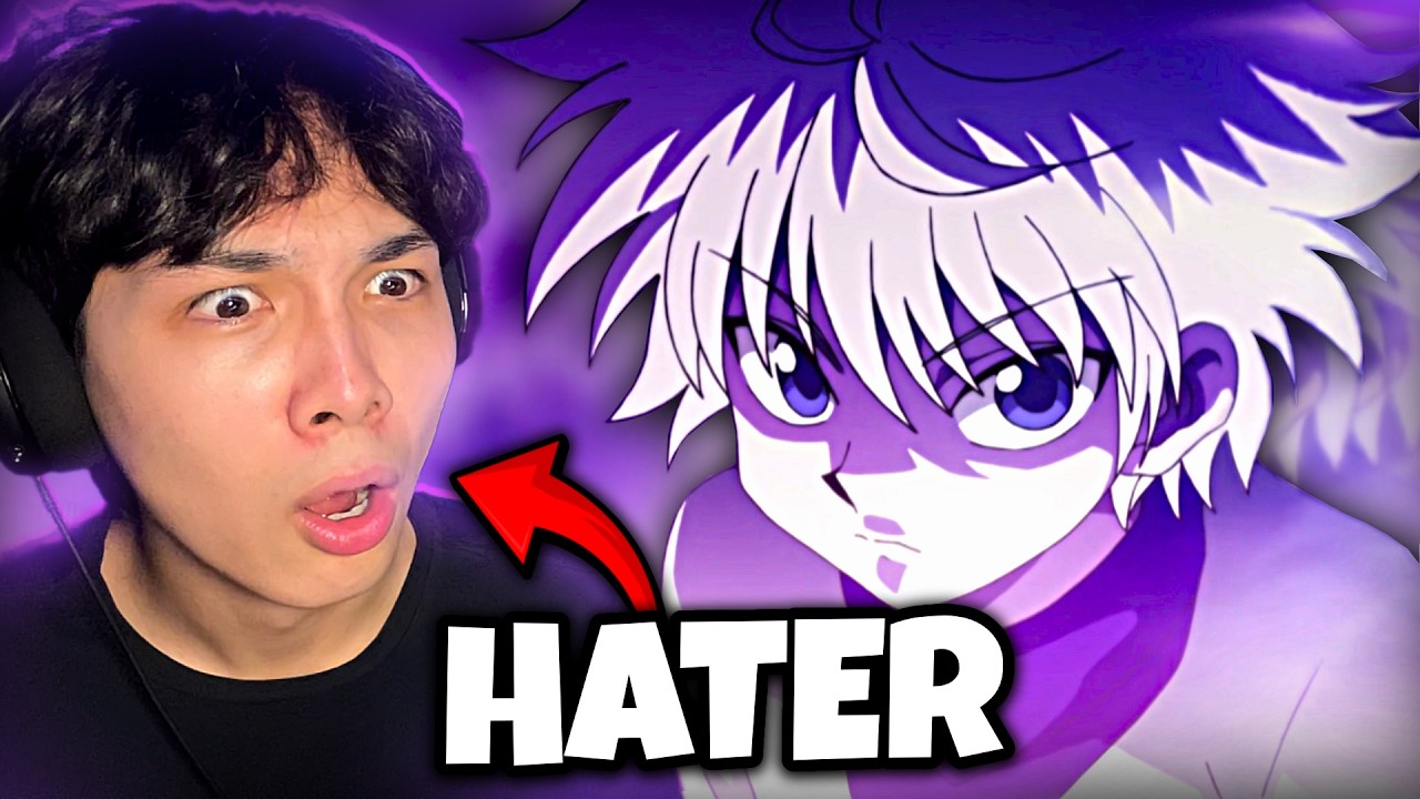 Hunter x Hunter HATER Binges The HUNTER EXAMS... (Ep 1-12)