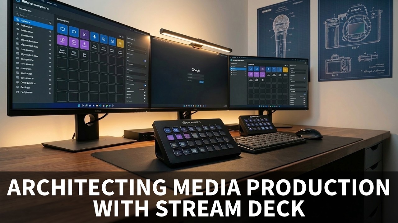 Tuesday Focus: Architecting Media Production with Stream Deck