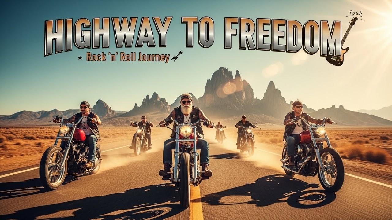 Southern Rock & Blues 🎸 Ride ’N Rock 🔥 Dusty Roads | American South 🇺🇸