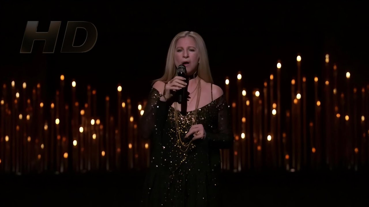 Barbra Streisand - The Way We Were (Live Oscars 2013) [HD Remastered]