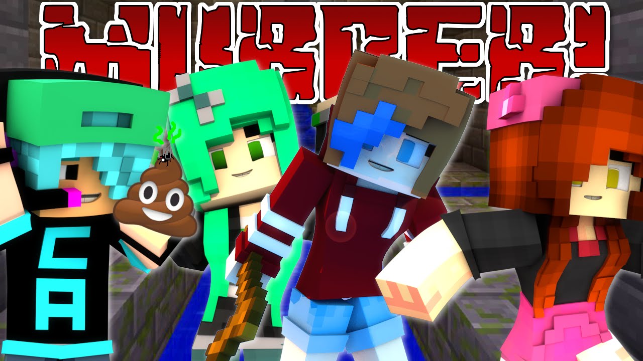 MINECRAFT MURDER | In The Sewer With The Dootie | Chad, Lastic & Sally