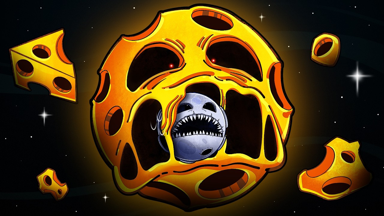 DONT WAKE THE CHEESE IN MORPH WORLD!