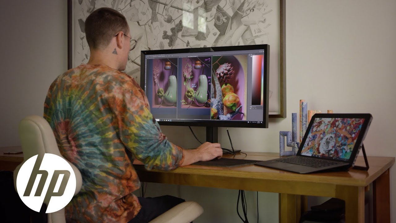 Artist Jonathan Zawada |  Z by HP