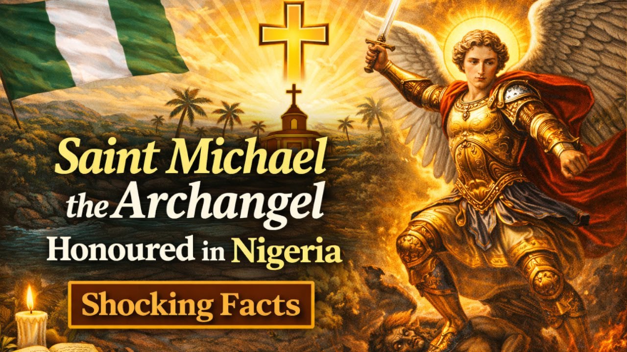 Heaven’s greatest warrior: why Saint Michael the Archangel is powerfully honoured in Nigeria