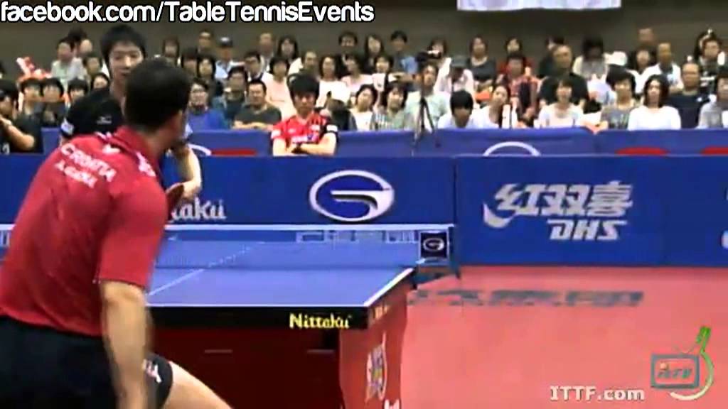 Andrej Gacina Vs Jun Mizutani: Round 3 [Japan Open 2013]