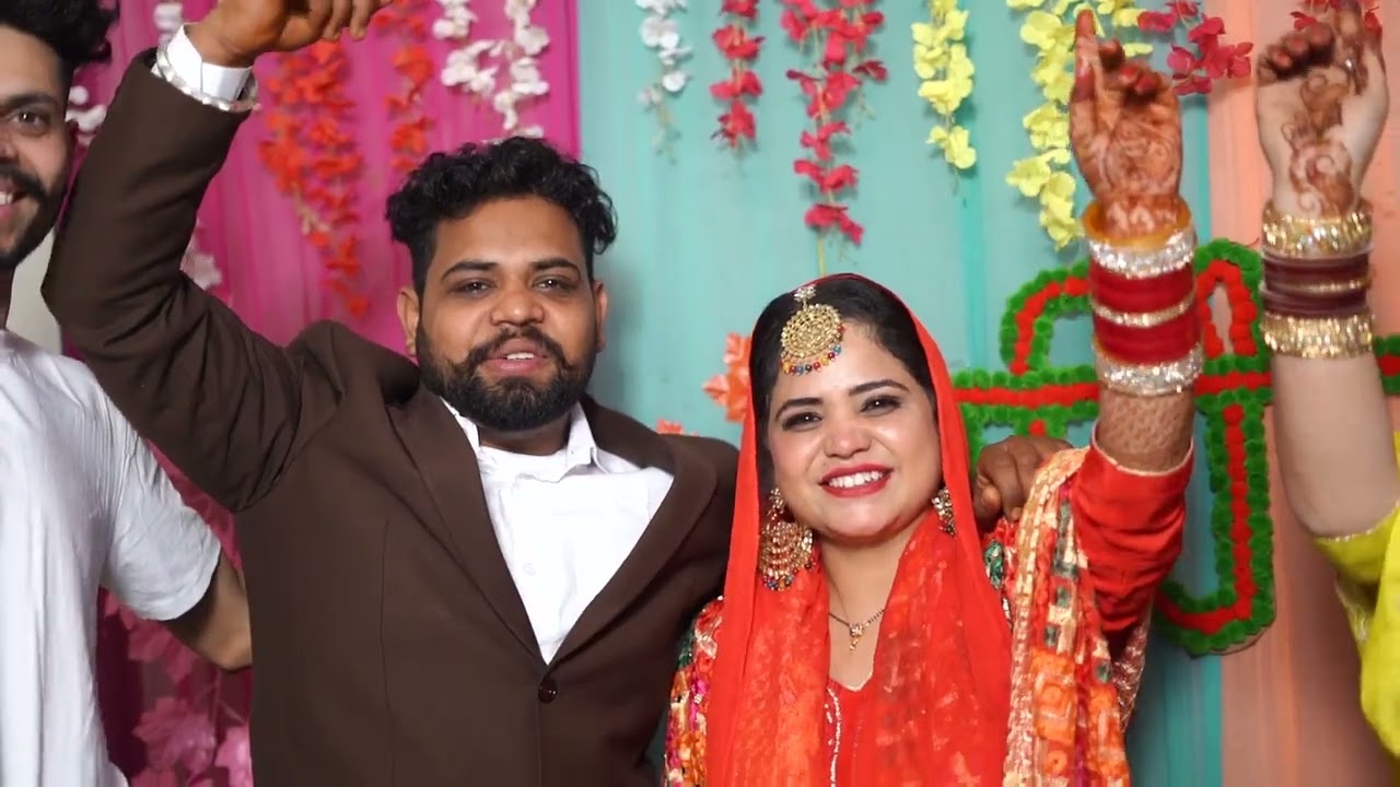 Hemal weds Jyoti#Shoot by same day#St by Lalka Photography Raikot 📷 Mob  79736-82304