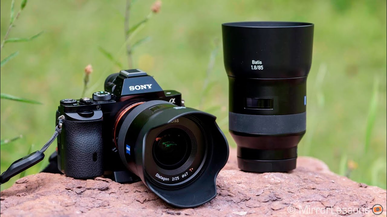 Zeiss Batis 25mm and 85mm Review (+ see how the OLED screen works!)
