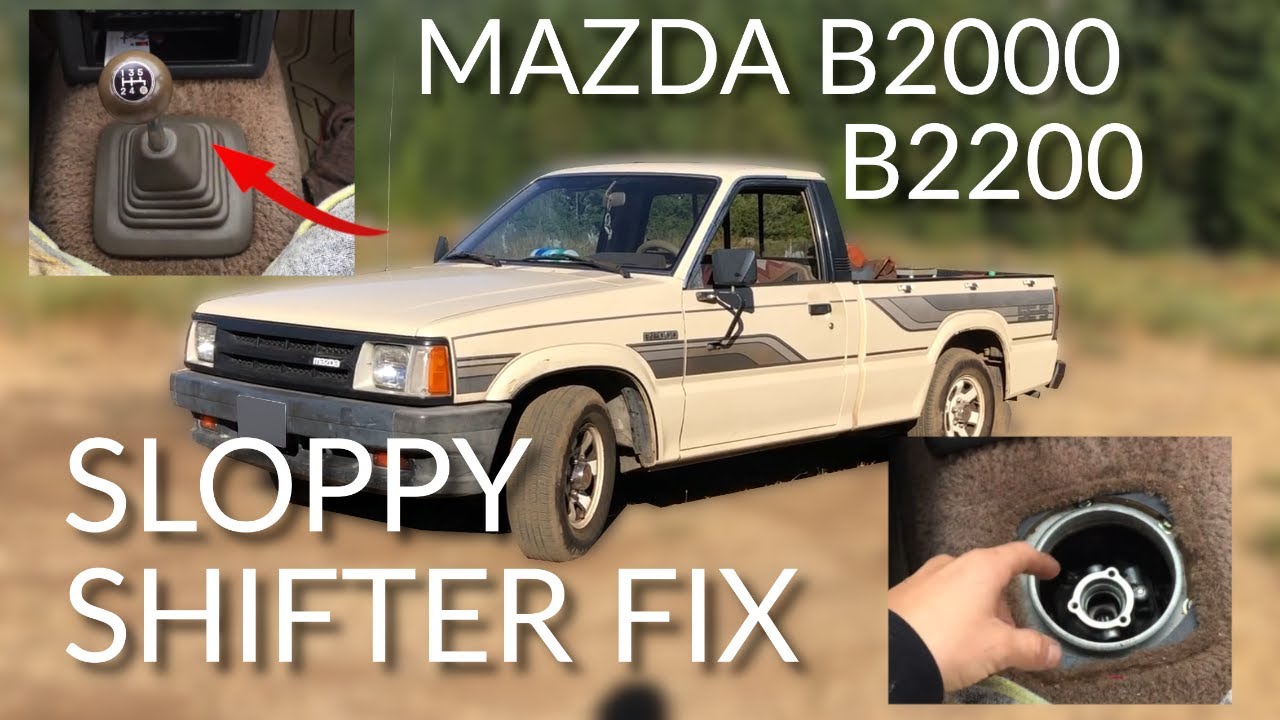 Mazda Loose Shifter Bushing Repair