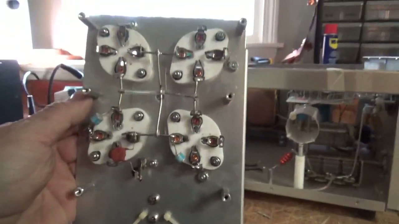 Ameritron Al811h Repair And Modification