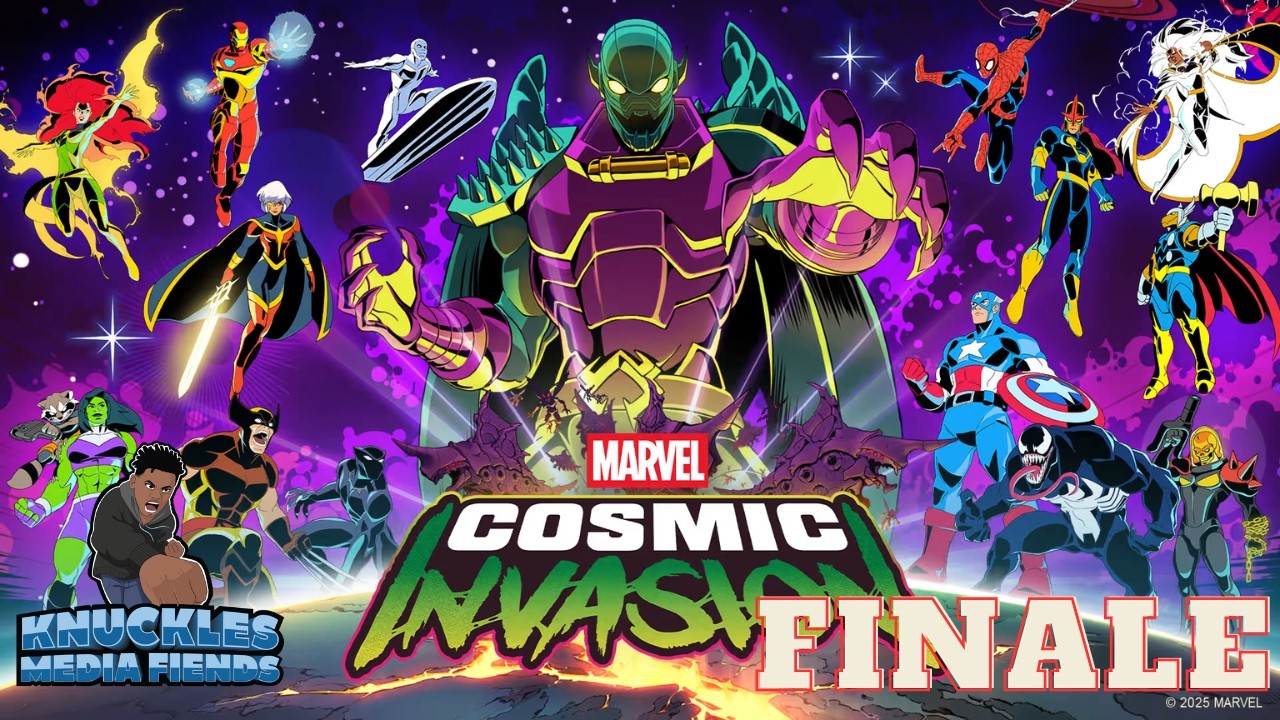 Knuckles Let's Play Marvel Cosmic Invasion Finale: The Final Battle!