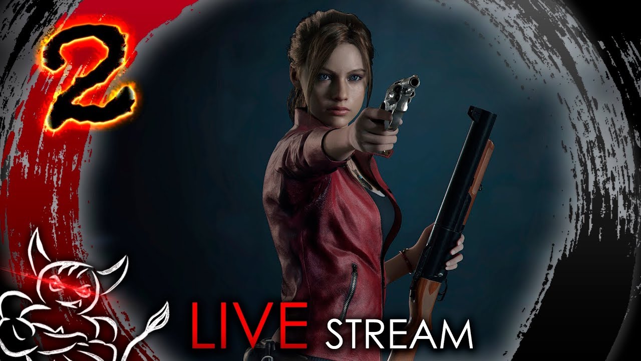Resident Evil 2 Remake #4 - Клэр. Сценарий Б. [Стрим]
