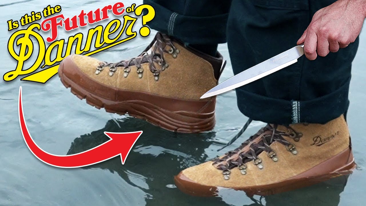 The synthetic future of Danner? Mountain 600 GTX