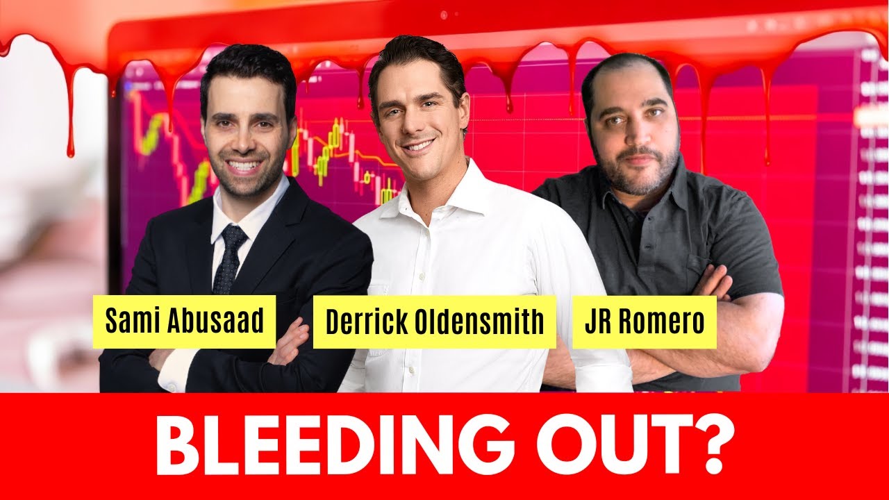 The Stock Market Is Bleeding Out