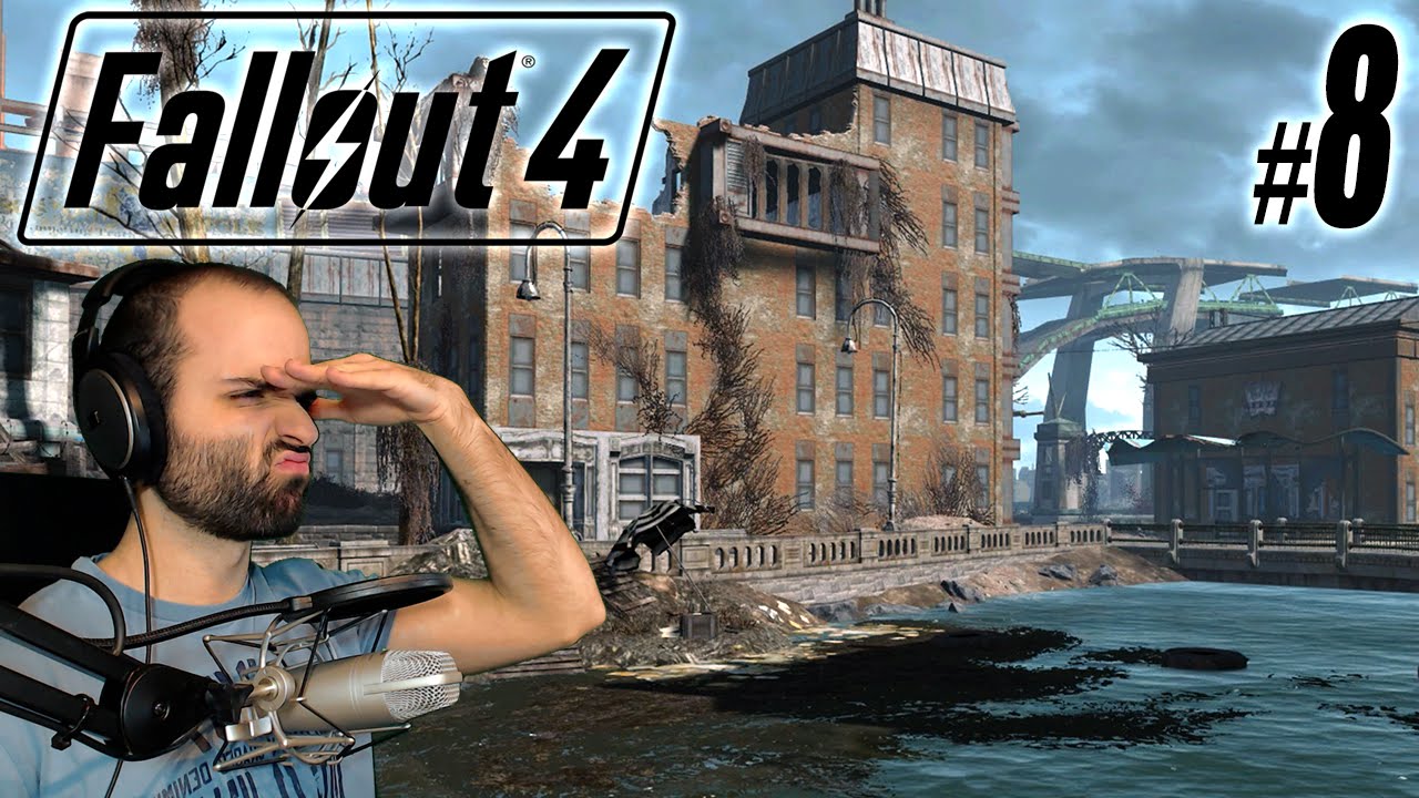 FALLOUT 4 | #8: EL SECUESTRO | Gameplay Español