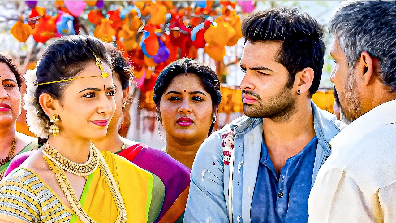 पिताजी, मैं इससे नहीं, किसी और से प्यार करती हूँ | Ram Pothineni Romantic Scene | Businessman 2