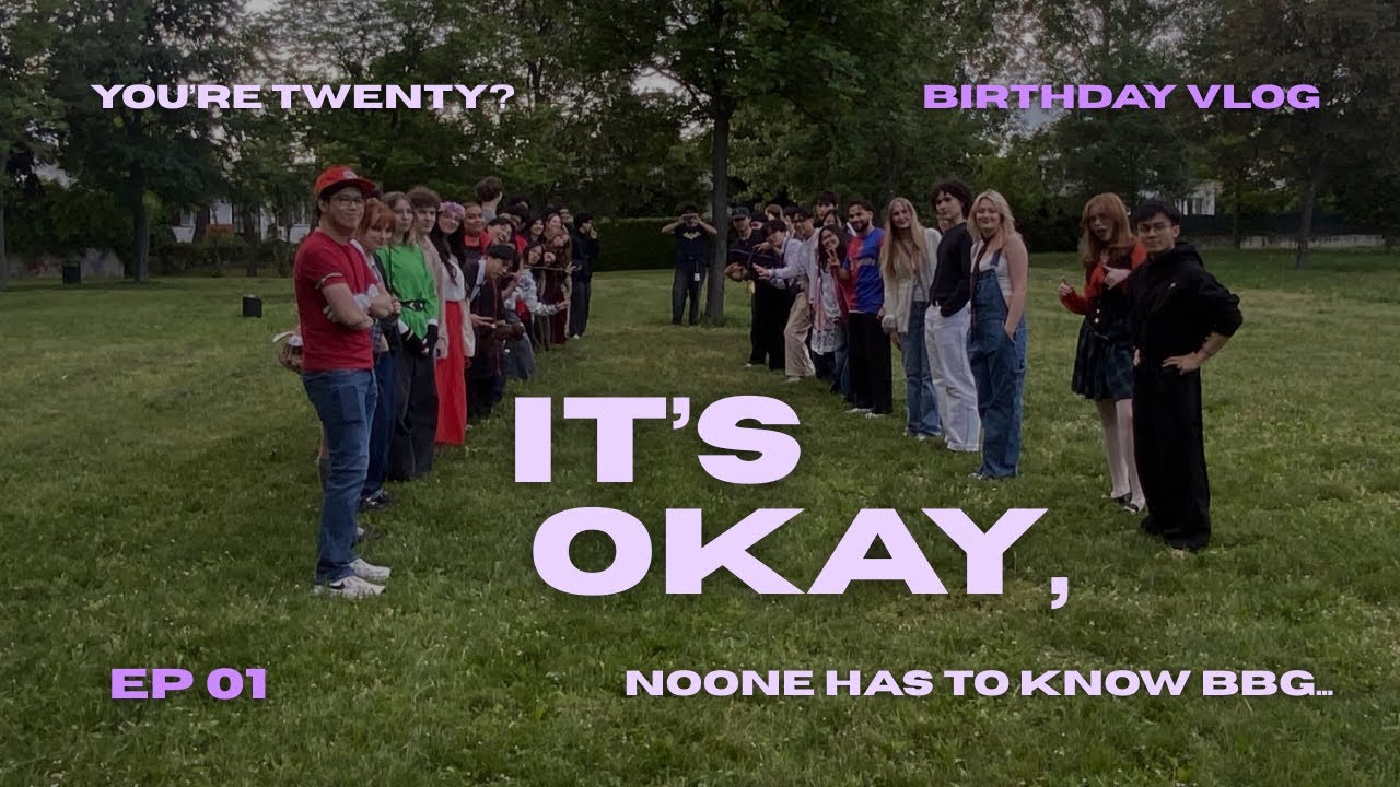 it's okay, | part 01: childhood