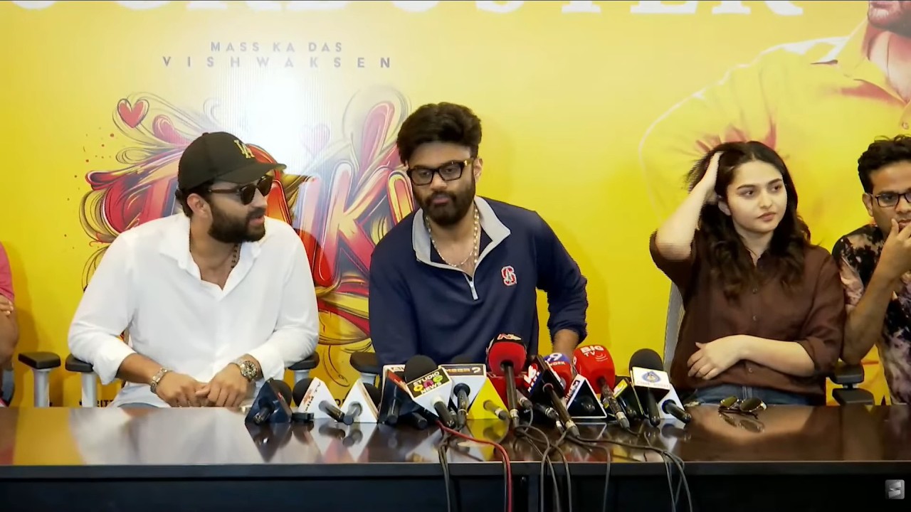🔴LIVE: FUNKY Funstastic Blockbuster Press Meet | Vishwak Sen, Kayadu Lohar, Anudeep, Naga Vamsi