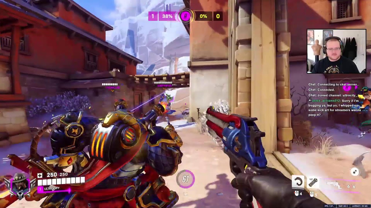 Overwatch Road to Gold!
