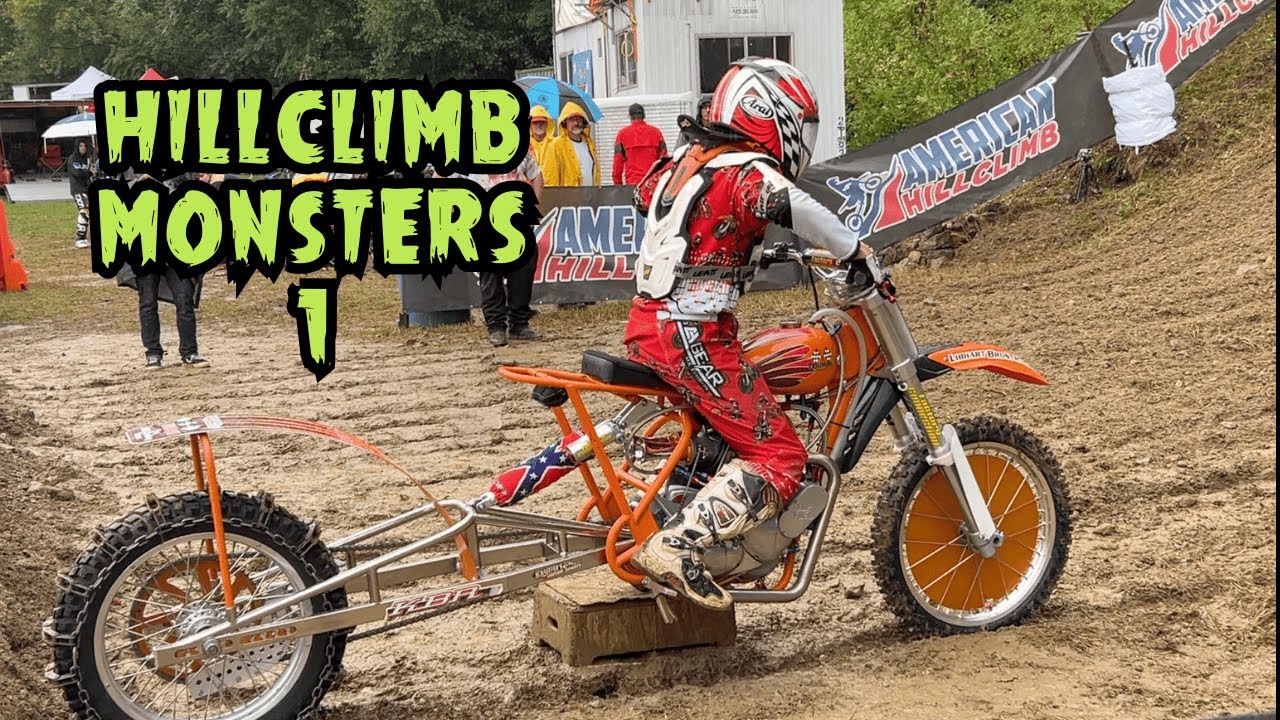Hillclimb Monsters 1 - Premier and Open Class Motorcycle Hillclimb / Motoclimb Compilation