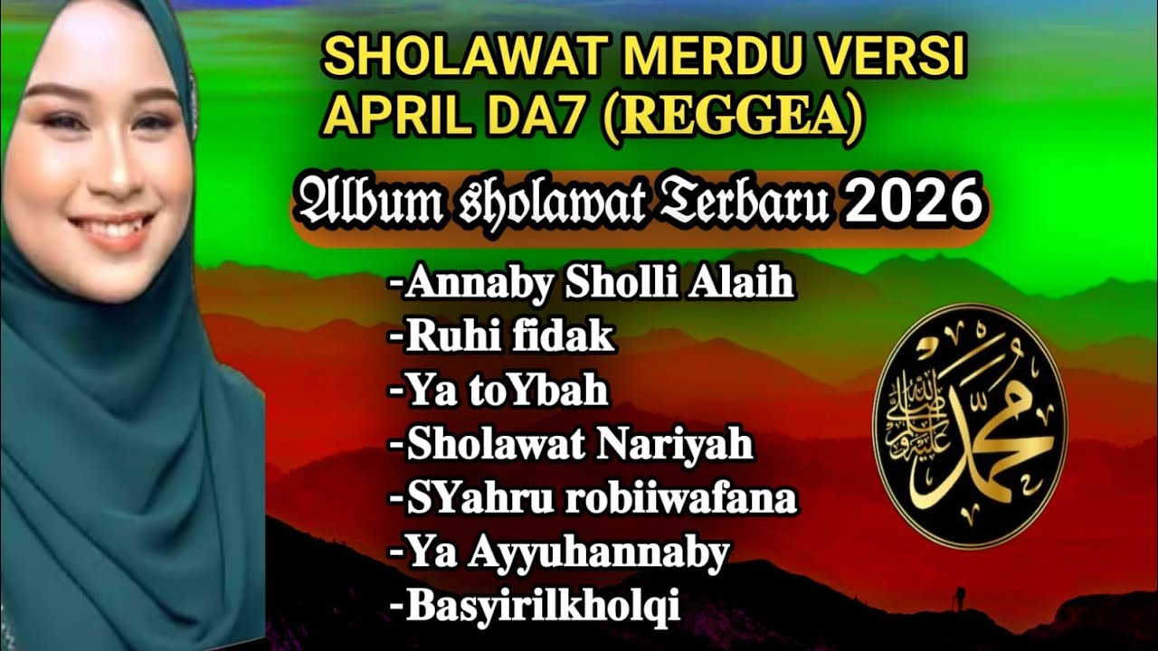 SHOLAWAT MERDU PENENANG HATI & FIKIRAN PEMBUKA REZEKI PENOLAK BALA JIN SIHIR CUKUP PUTAR RUTIN