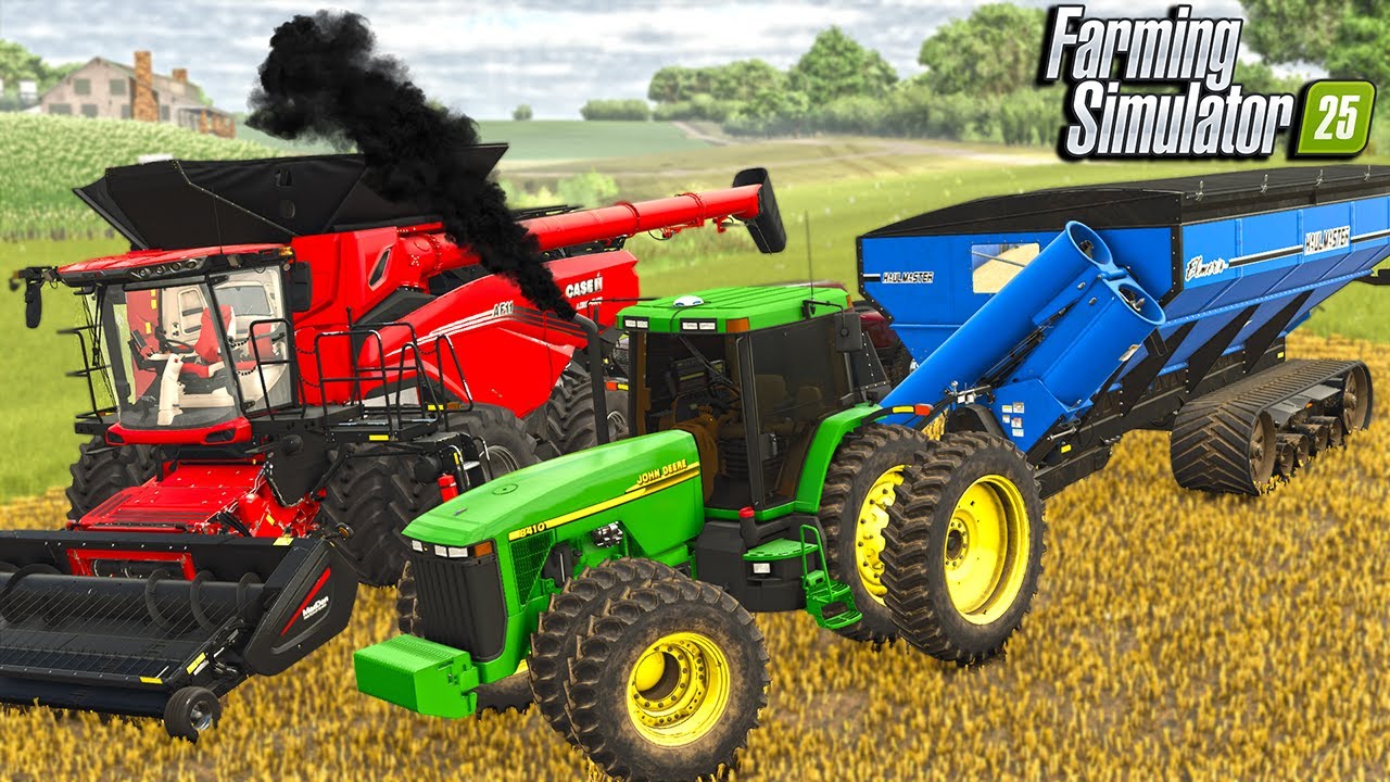 THE FARM IS RUNNING OUT OF MONEY!? - (IOWA ROLEPLAY)