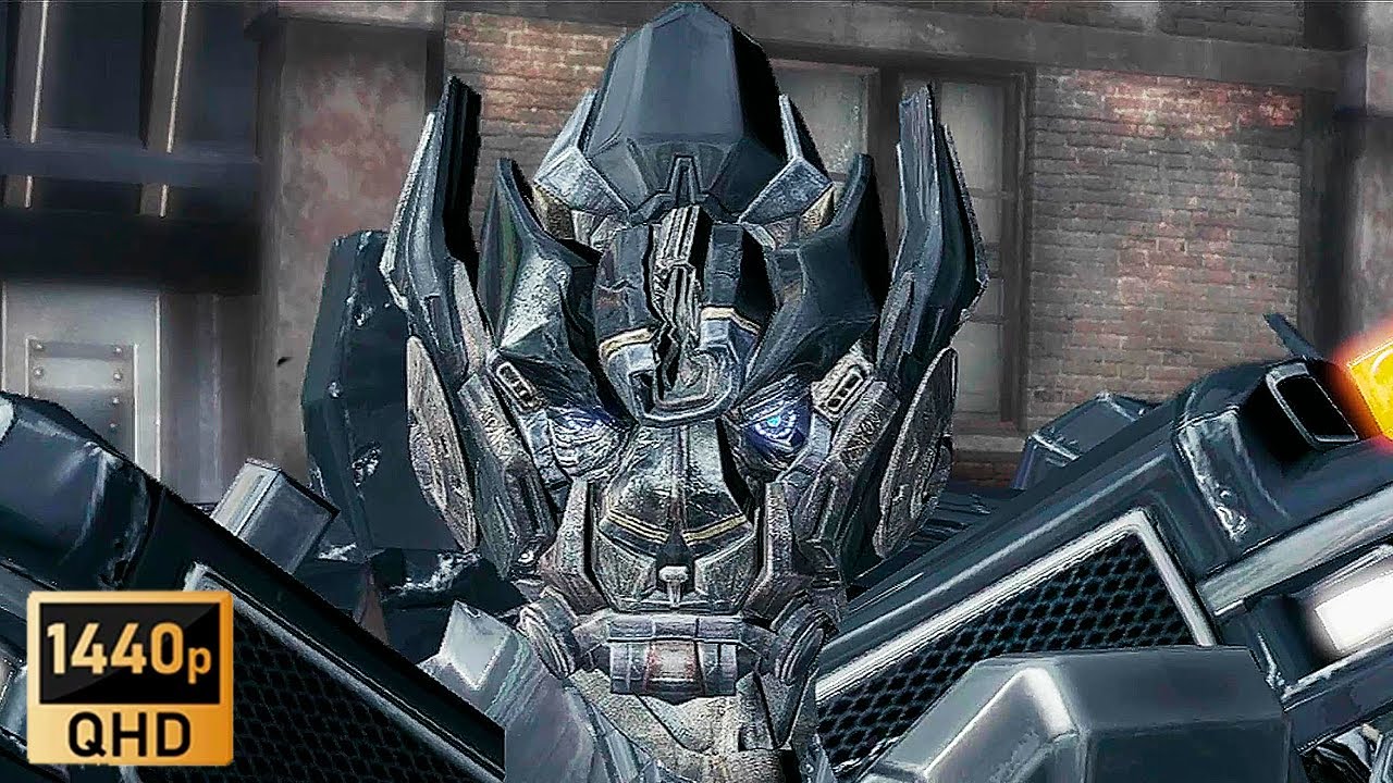 Transformers Dark Of The Moon in 2023 HD - (PS3/Xbox360) - Ironhide  - Part 2