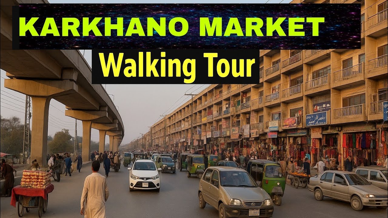 Walking tour Peshawar karkhano market ❤️