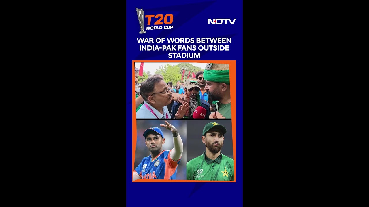 India Vs Pakistan | India, Pakistan Fans Exchange Heated Words Ahead of &lsquo;Epic&rsquo; Showdown