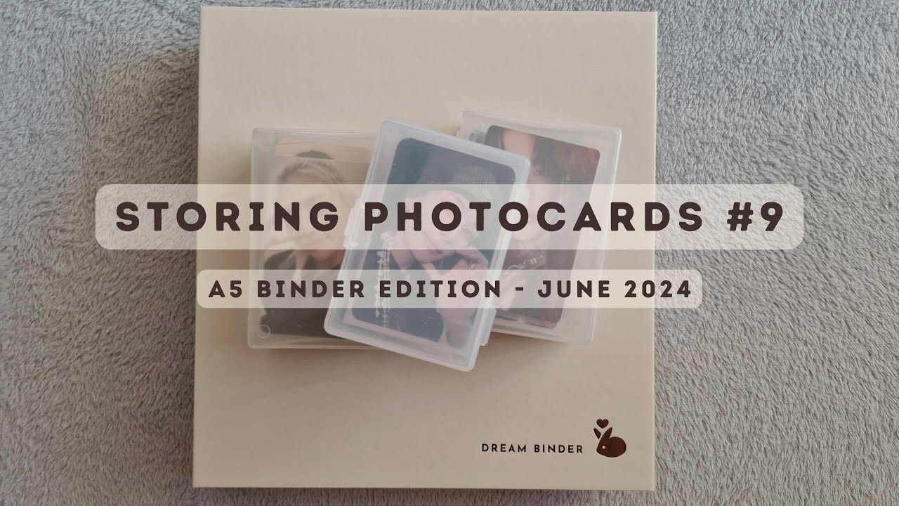 Log #9 Let's store Stray Kids Hyunjin's POBs and non-album photocards