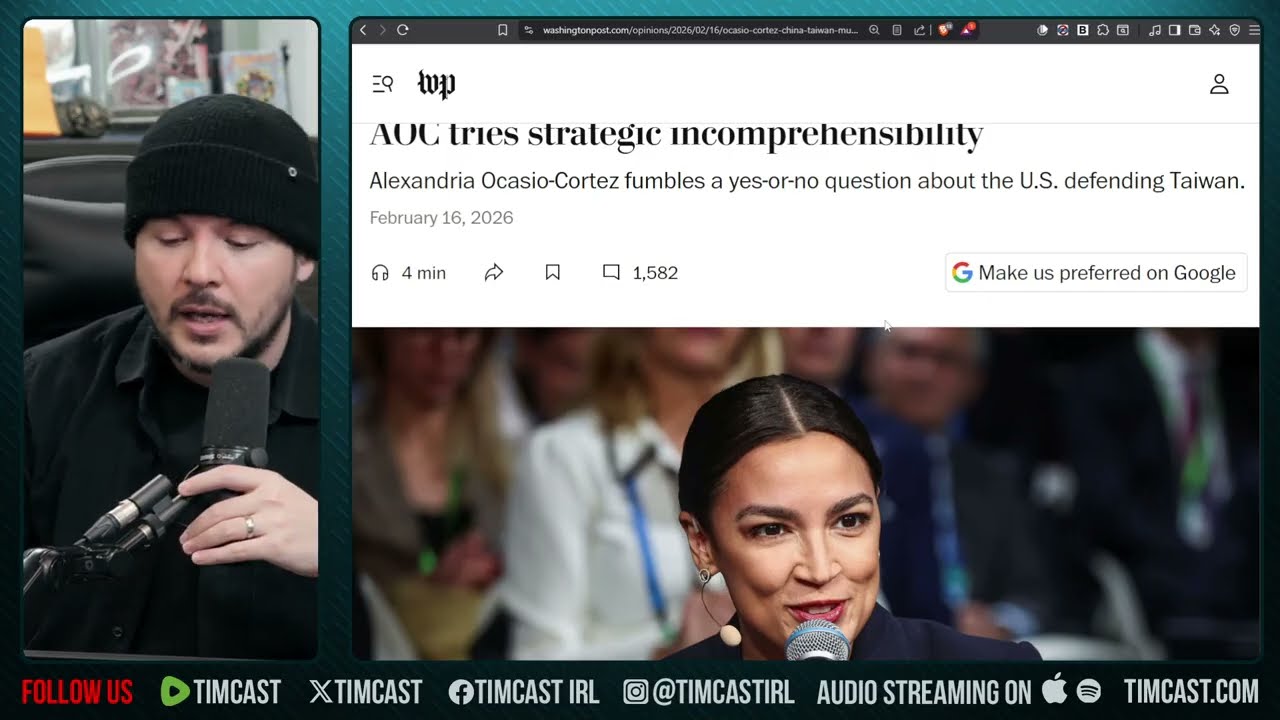 AOC Gets ROASTED By Democrats For Incoherent Rambling In HILARIOUS Take Down | Tim Pool